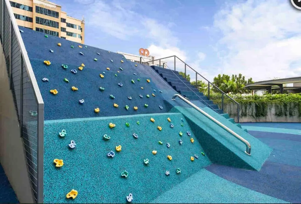 Lumi Tropicana, Petaling Jaya 01 Golf View Apartment